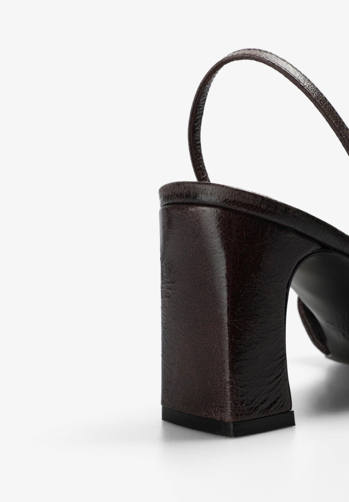 SCDOUBLESTRAP SANDAL HEEL