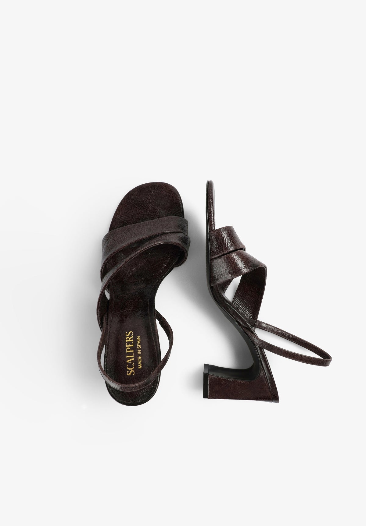 SCDOUBLESTRAP SANDAL HEEL