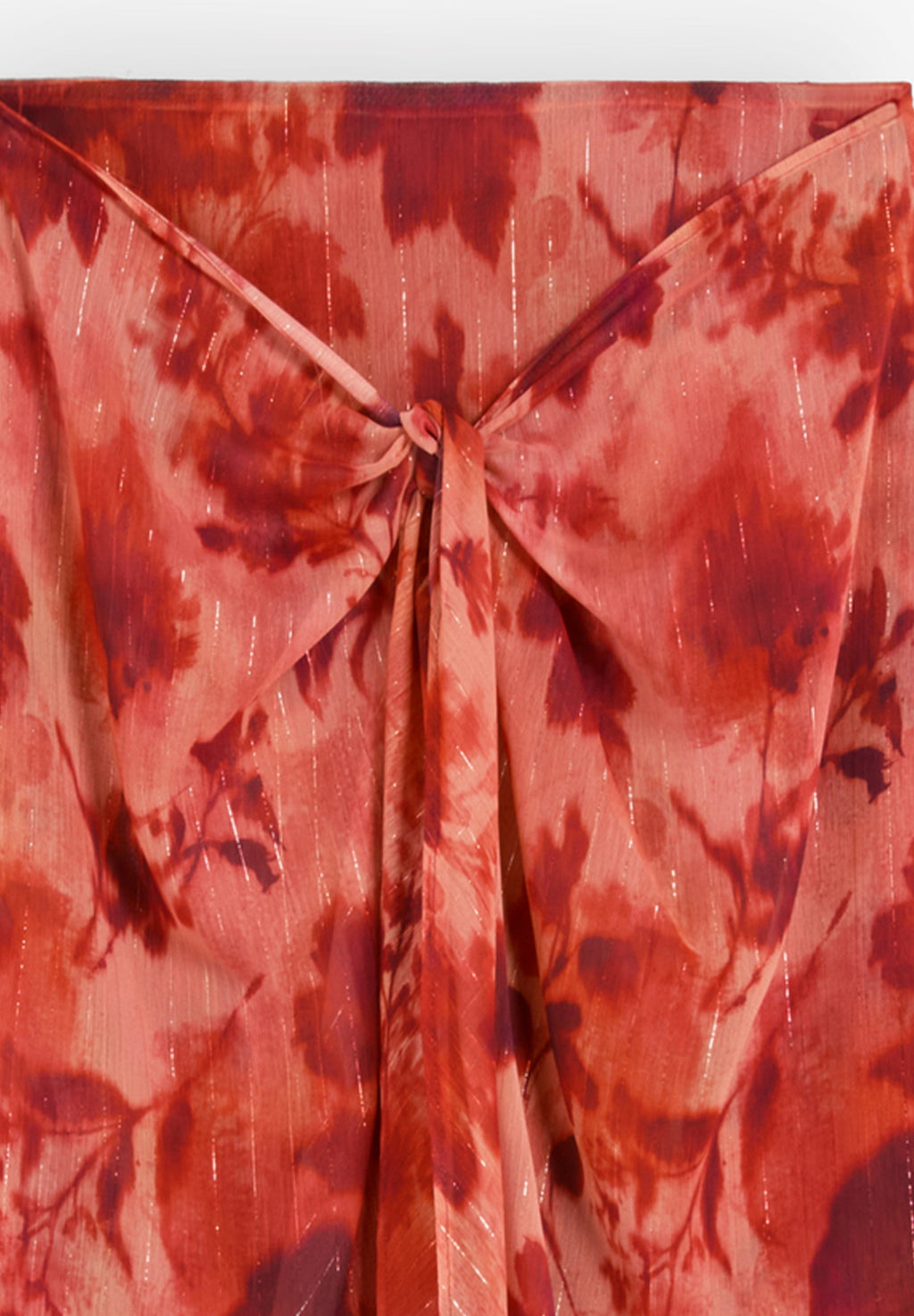 SCRF FLOWER SKIRT