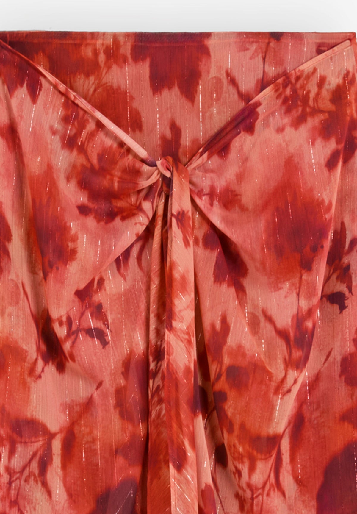 SCRF FLOWER SKIRT