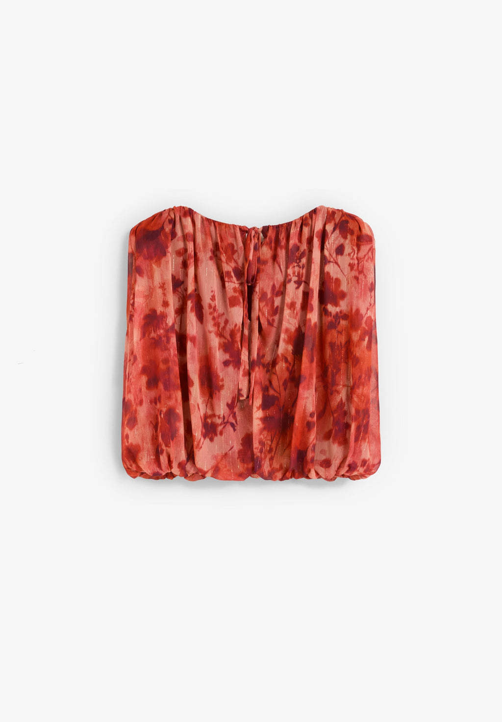 SCRF FLOWER TOP