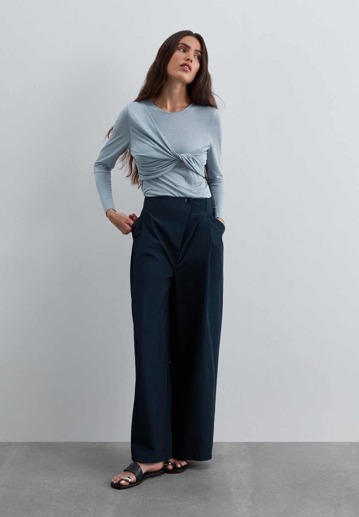 SCRF NEW TAFETA PANT