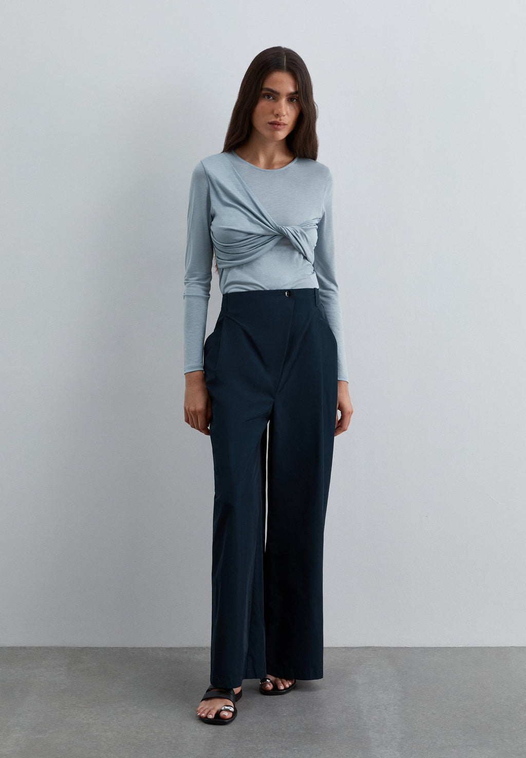 SCRF NEW TAFETA PANT