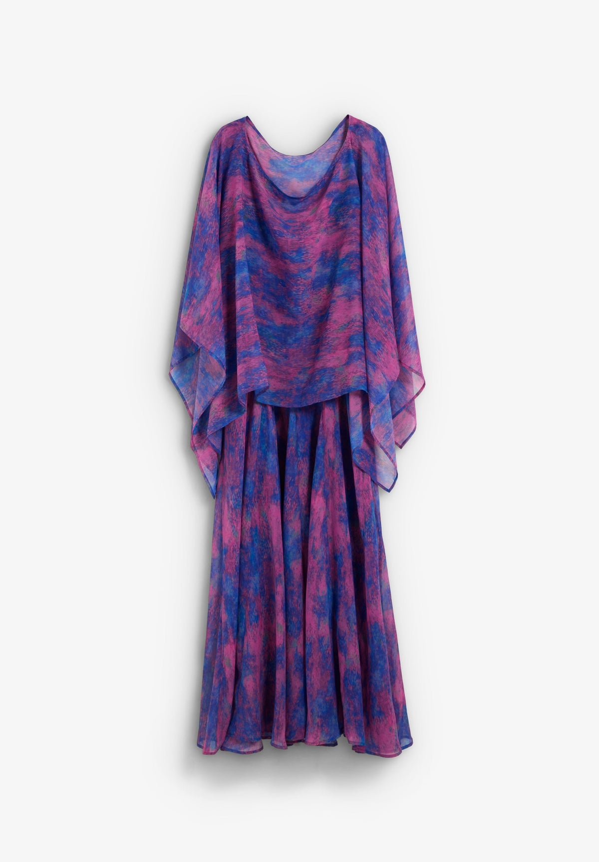 SCRF FLOWY SLIP DRESS