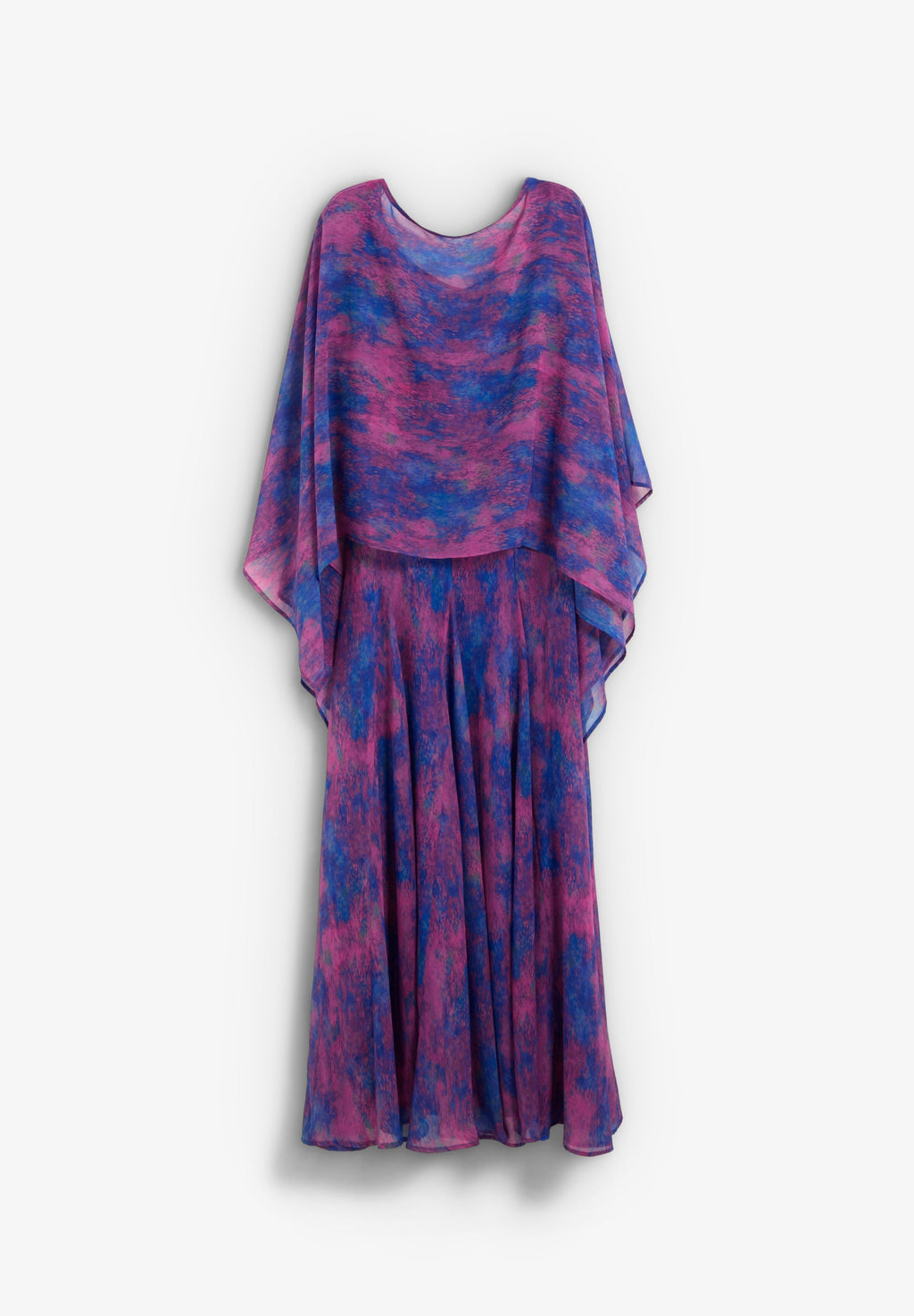 SCRF FLOWY SLIP DRESS