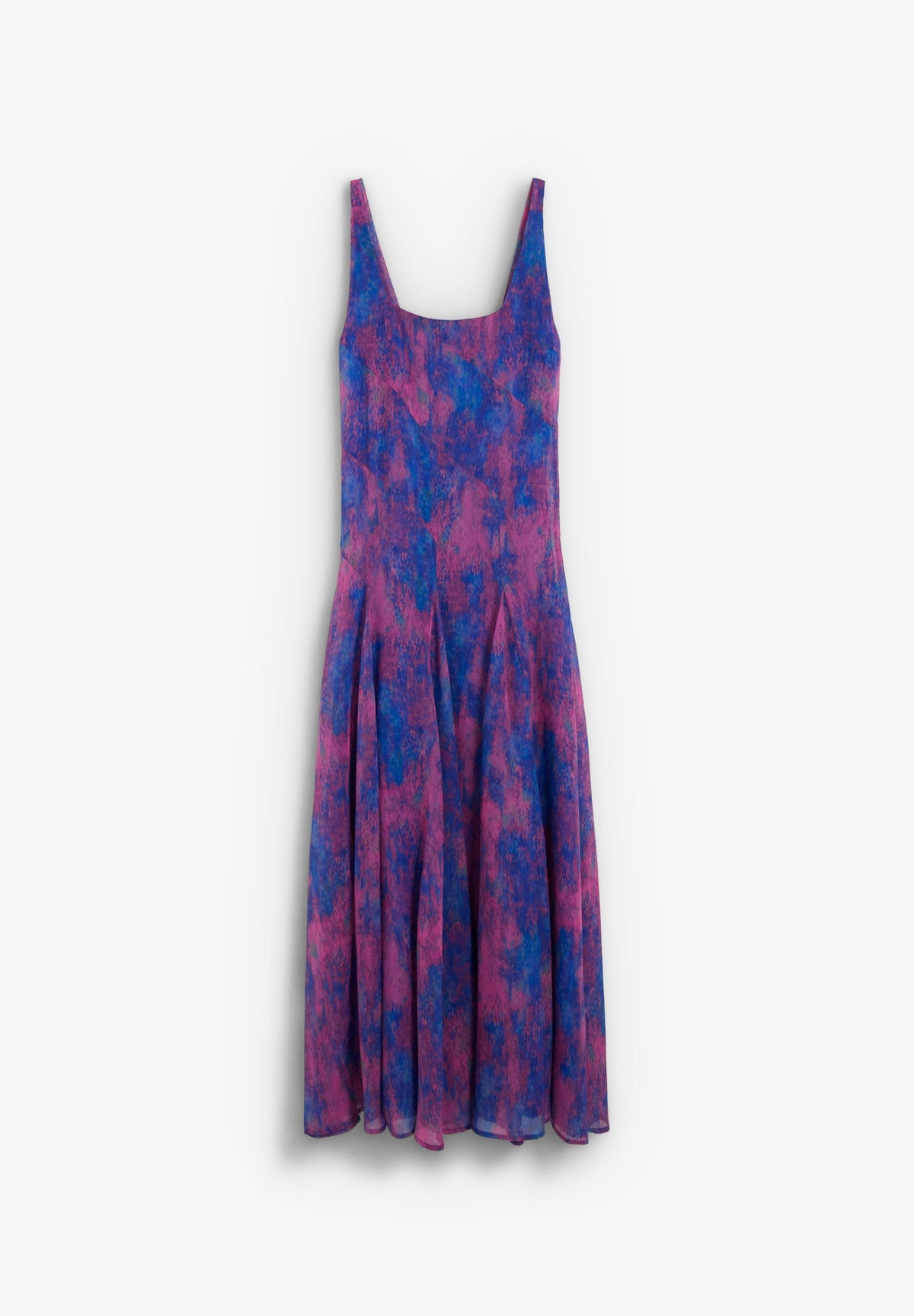 SCRF FLOWY SLIP DRESS
