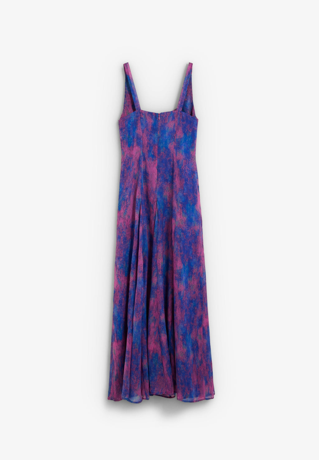 SCRF FLOWY SLIP DRESS