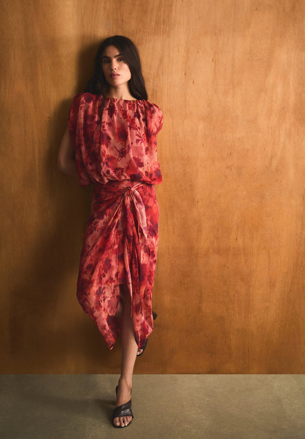 SCRF FLOWER TOP