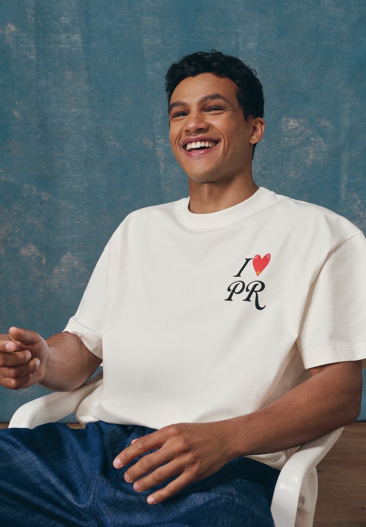 PUERTO RICO PRINTED T-SHIRT