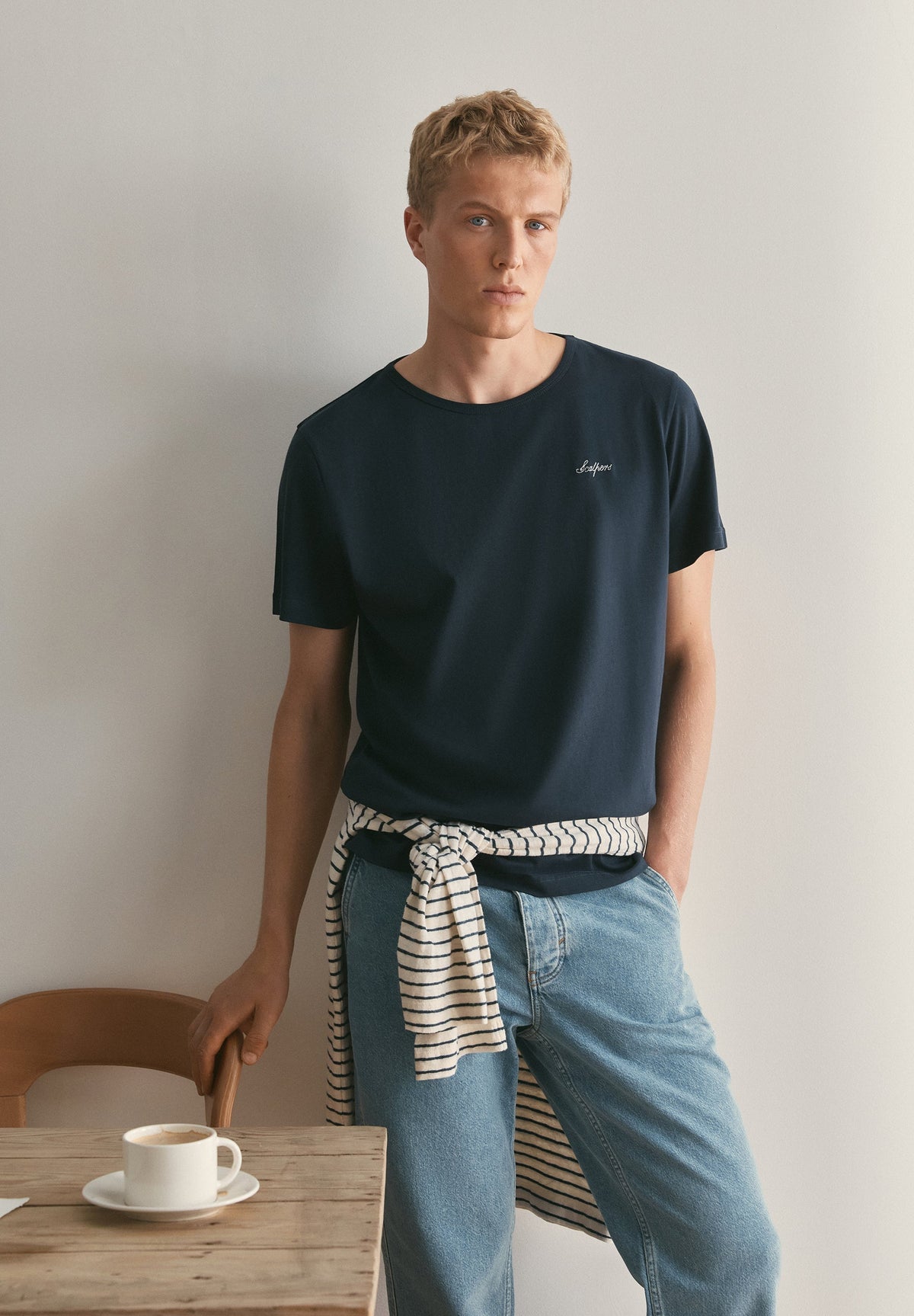 SSCEMB SAINT BLEU TEE