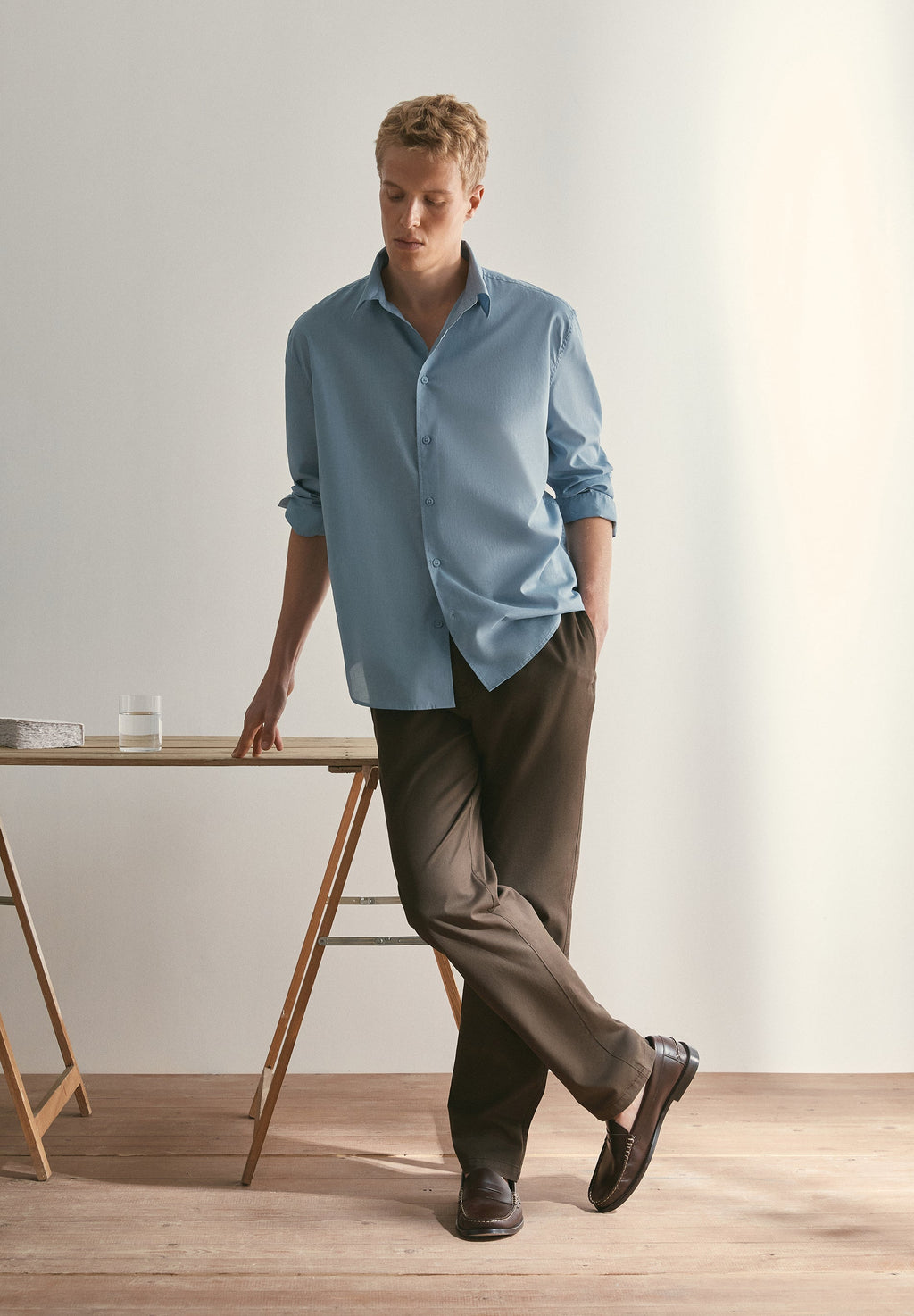 SCBLUE SHIRT