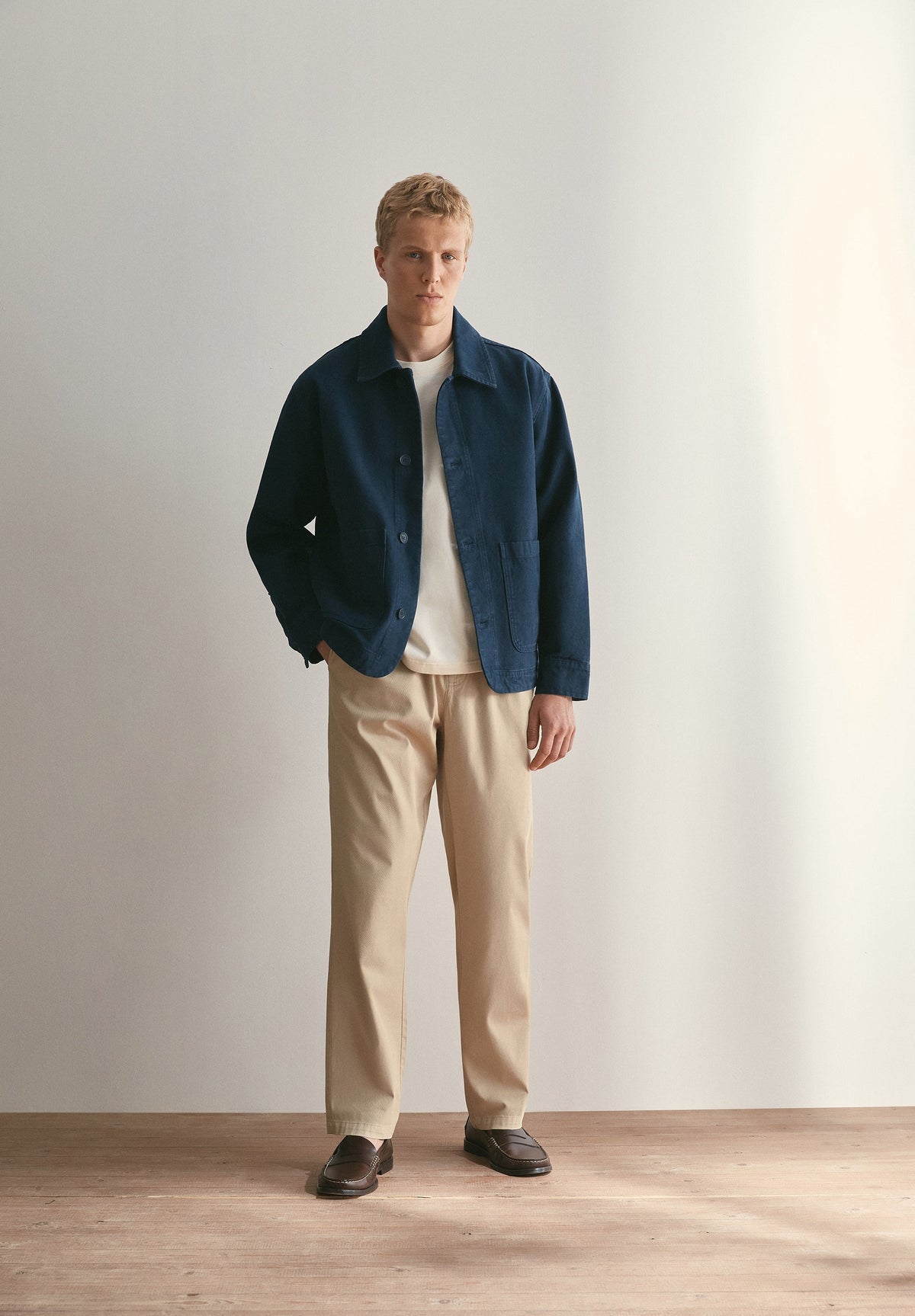 SCSAINT BLEU PANTS
